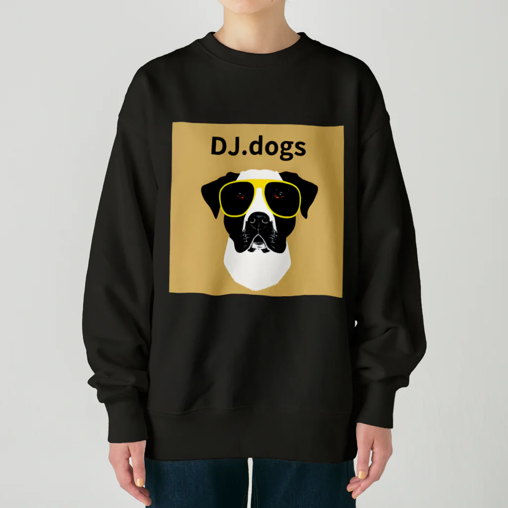 DJ.dogsのDJ.dogs dogs 7 Heavyweight Crew Neck Sweatshirt