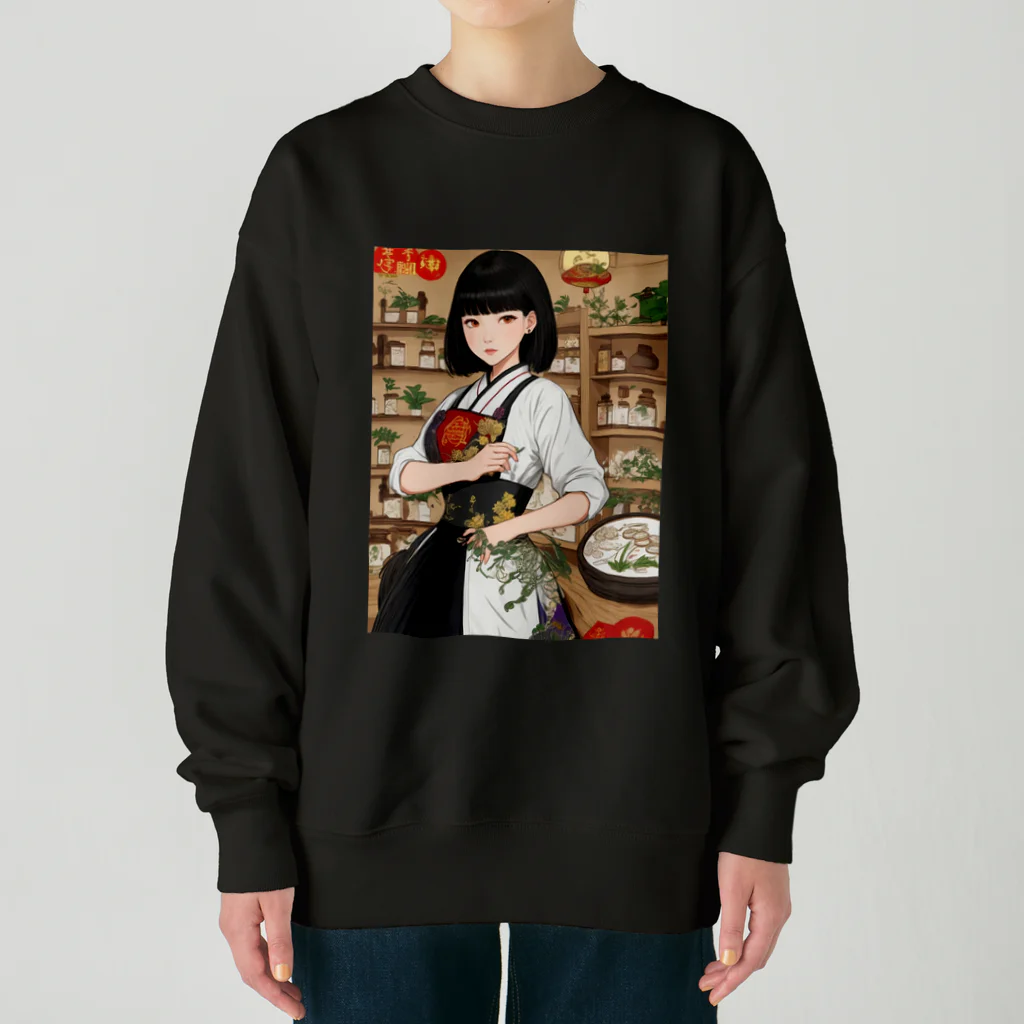 漢方薬の子の漢方薬の子#5 Heavyweight Crew Neck Sweatshirt