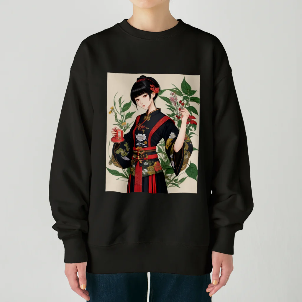 漢方薬の子の漢方薬の子#20 Heavyweight Crew Neck Sweatshirt