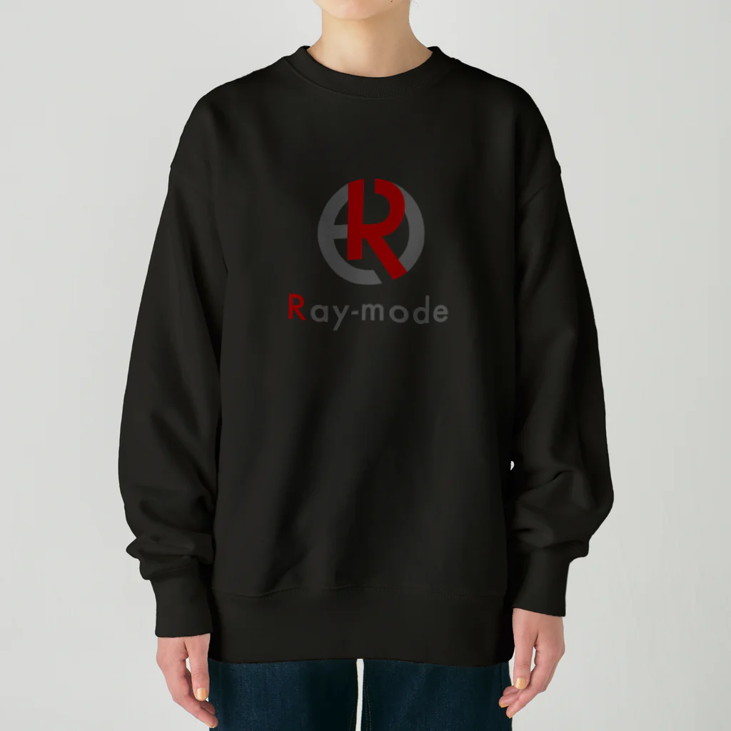 Ray-modeのRay-mode メインロゴ Heavyweight Crew Neck Sweatshirt