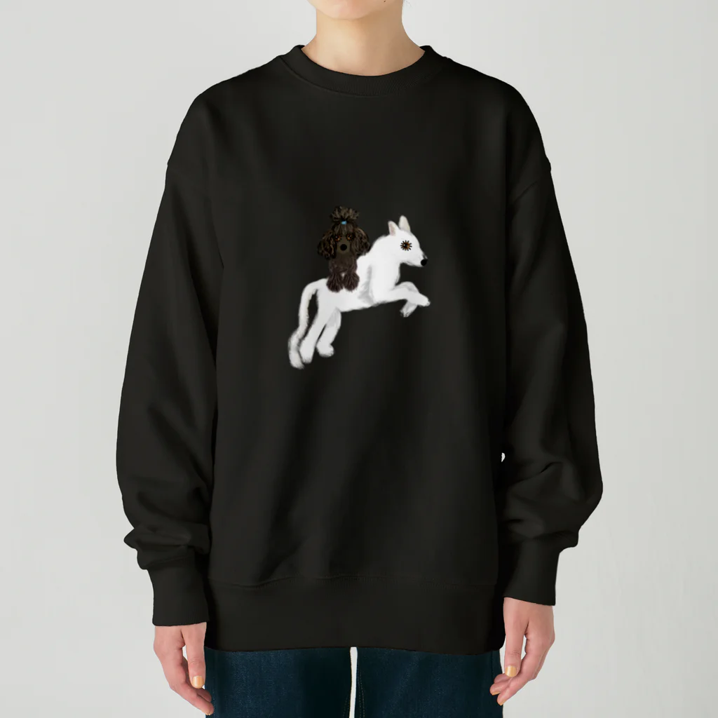 Saori Kanda Designの★ Heavyweight Crew Neck Sweatshirt