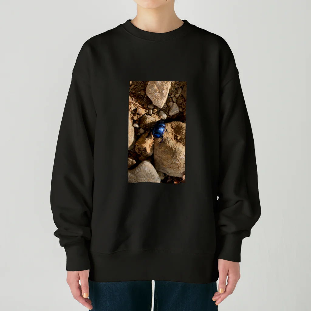 〆ramenの大台ヶ原の虫 Heavyweight Crew Neck Sweatshirt