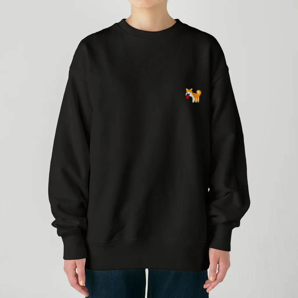 ゼウスのゲーム実況部屋【グッズ販売】のゼウ犬スウェットシリーズ Heavyweight Crew Neck Sweatshirt