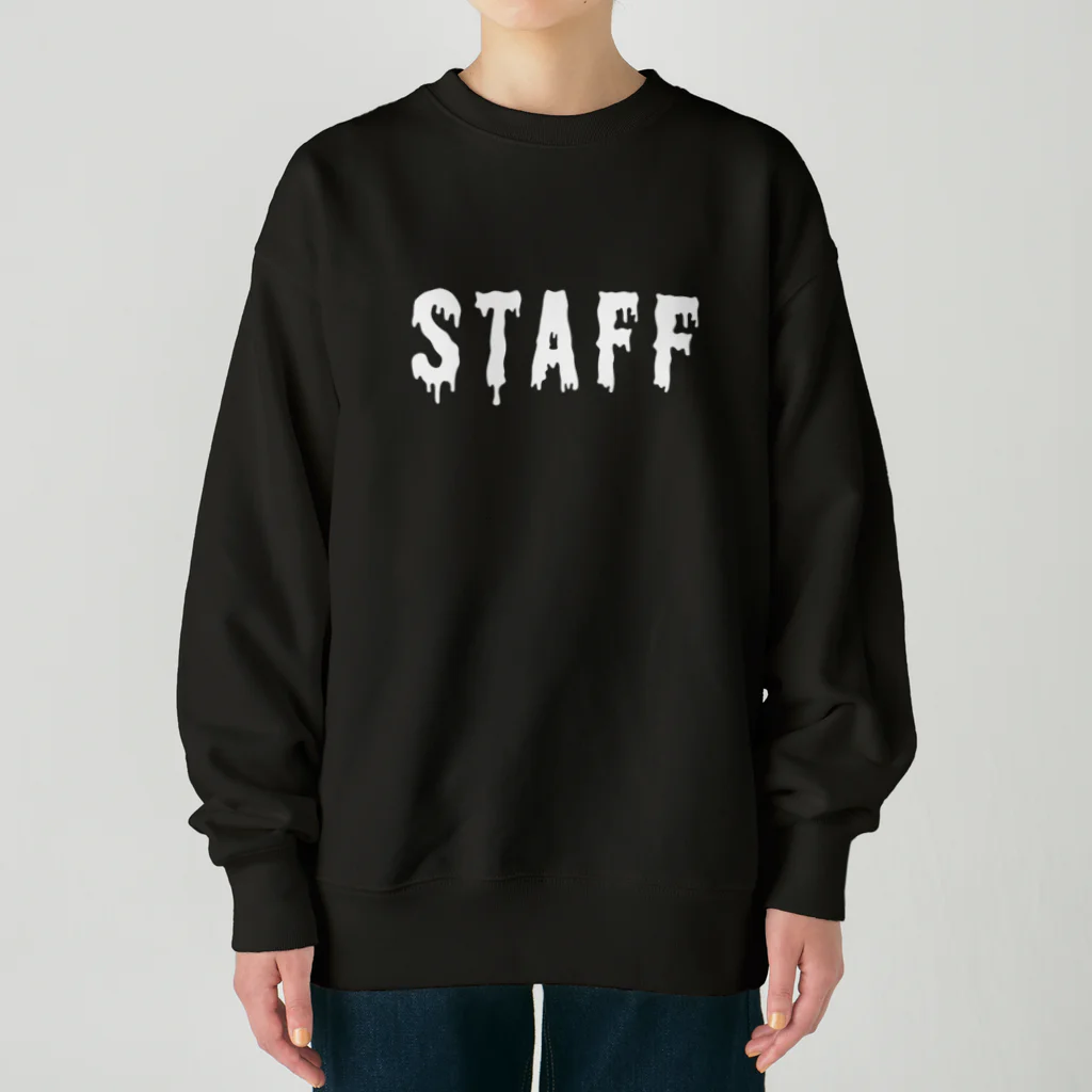 ノアの鳩胸公式SHOPのSTAFF Heavyweight Crew Neck Sweatshirt