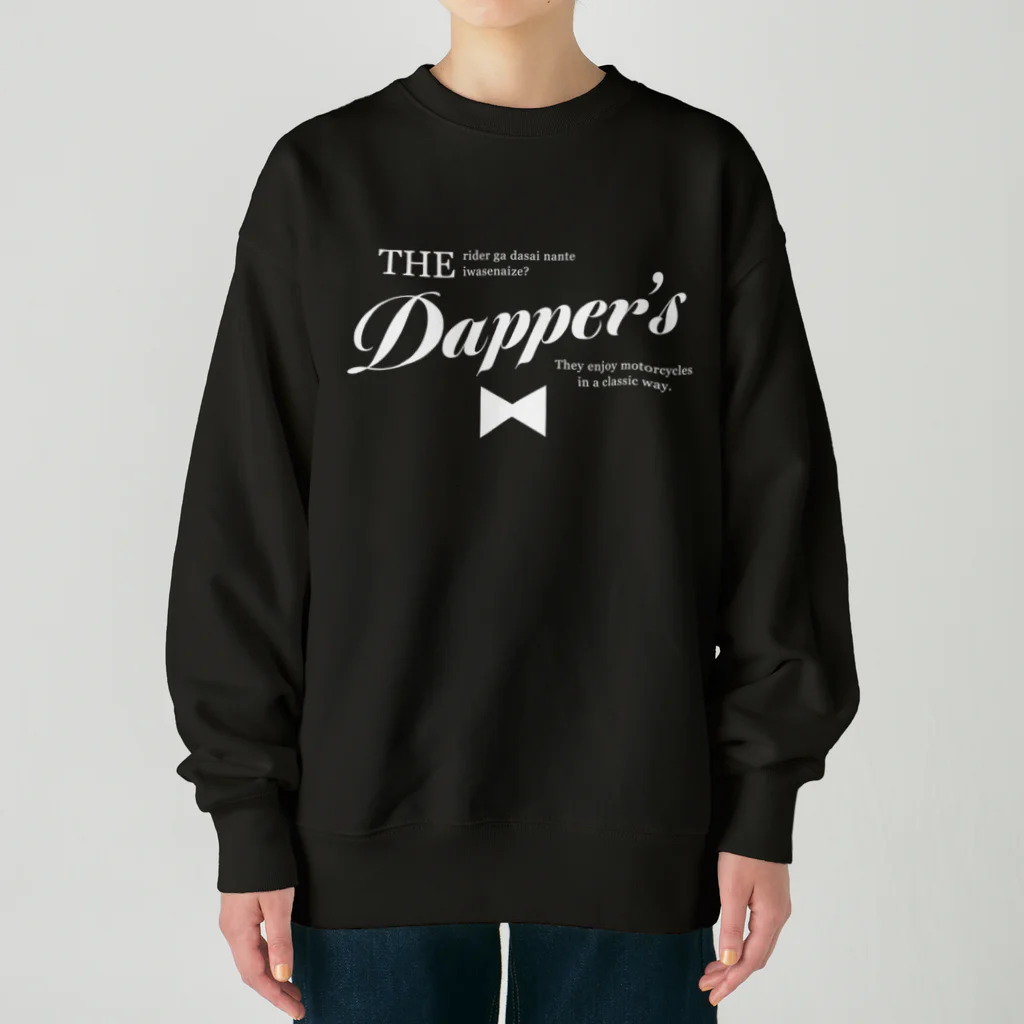 りぶれのDappers Heavyweight Crew Neck Sweatshirt