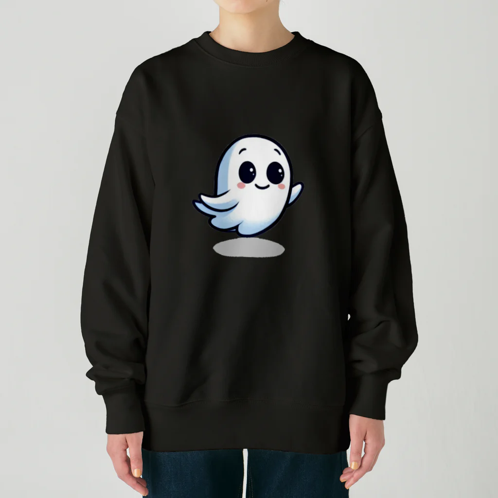 おばけのノノくん【怪男子ノノ】のおばけのノノくん Heavyweight Crew Neck Sweatshirt