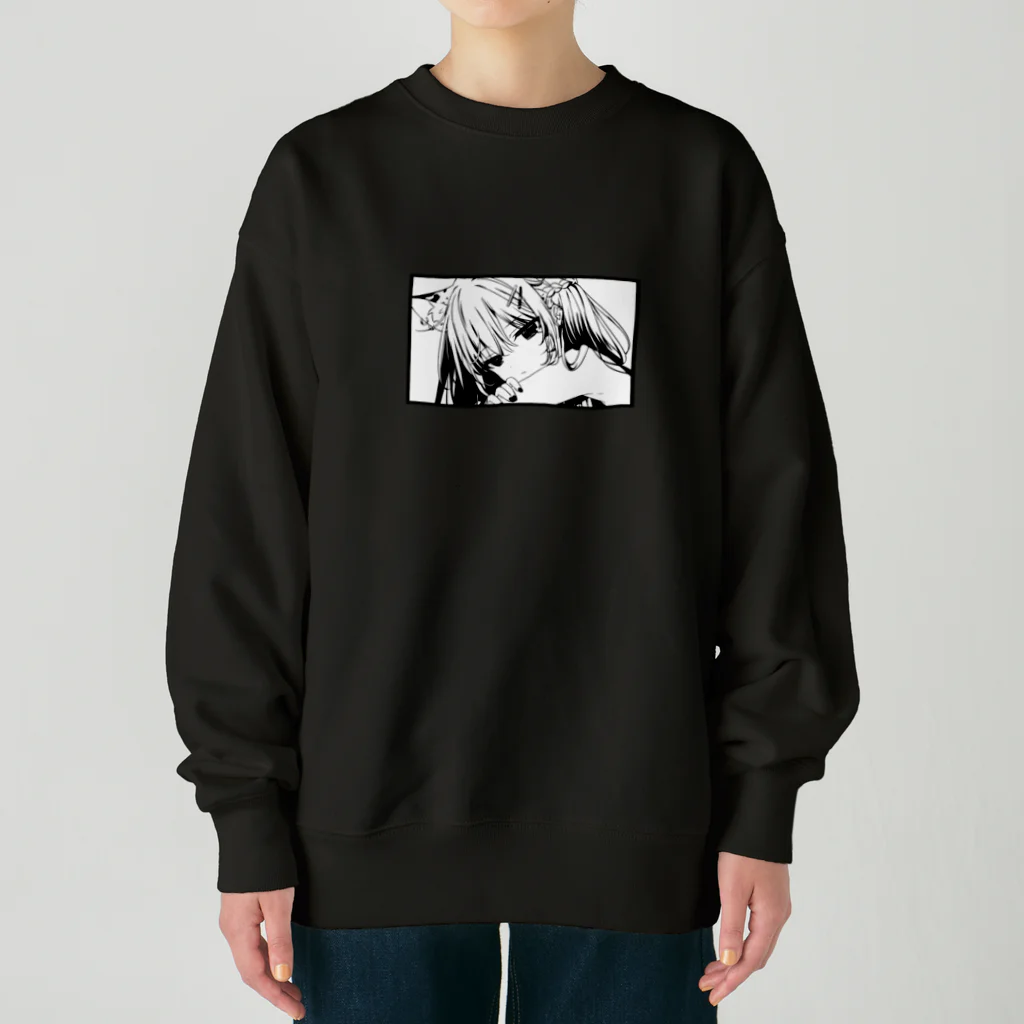 まふゆのMAFU OTAKU Heavyweight Crew Neck Sweatshirt