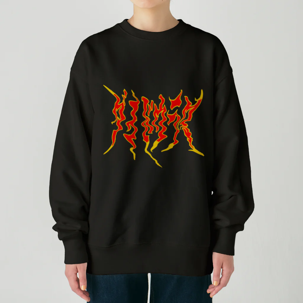 KIKI DOURAKUのダイドウラクスウェット　レッド Heavyweight Crew Neck Sweatshirt