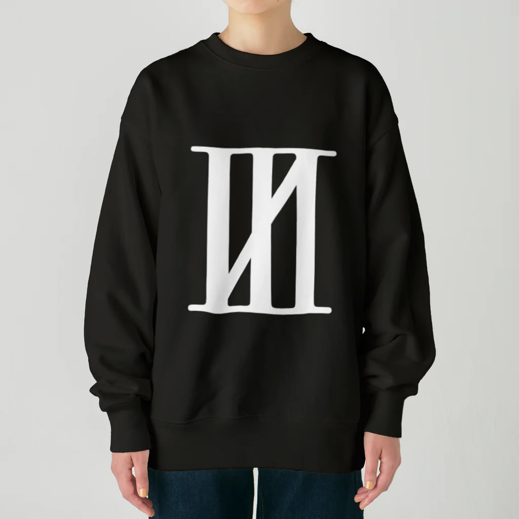 ザウルス鈴木のSUZURIのビックロゴ Heavyweight Crew Neck Sweatshirt