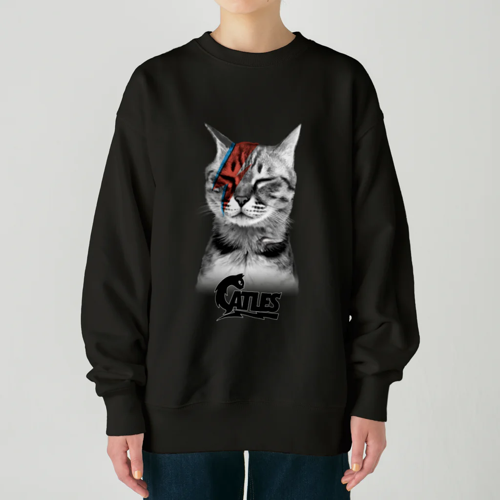 CATLESのCATLES FUKUSUKE BOWIE Heavyweight Crew Neck Sweatshirt