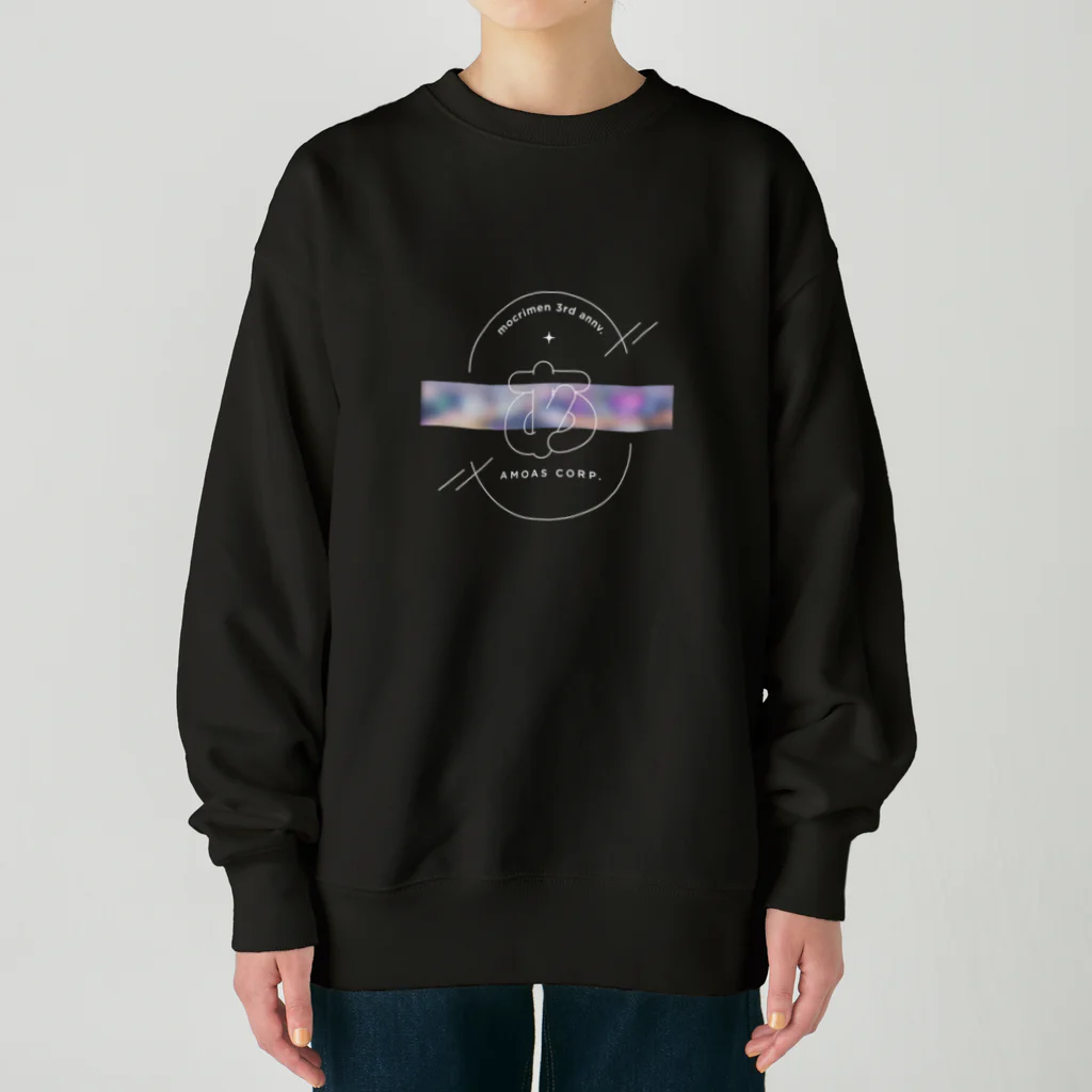 ひろのmocrimen3rd Heavyweight Crew Neck Sweatshirt