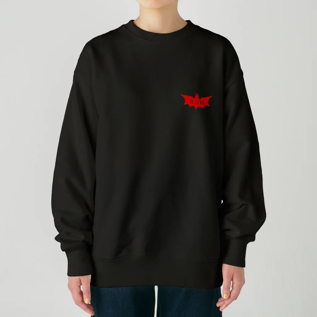 東風孝広のレッド・ブルゾン Heavyweight Crew Neck Sweatshirt