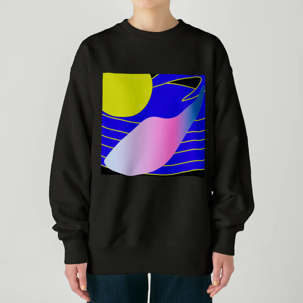 Repeat after ?のRepeat-3 Heavyweight Crew Neck Sweatshirt