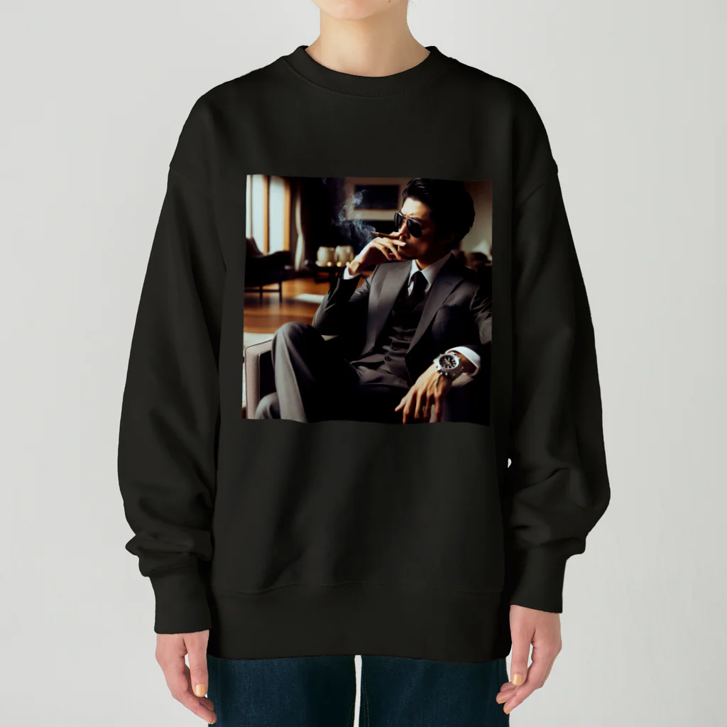 バズトシ55の俺か、俺以外か・・・ Heavyweight Crew Neck Sweatshirt