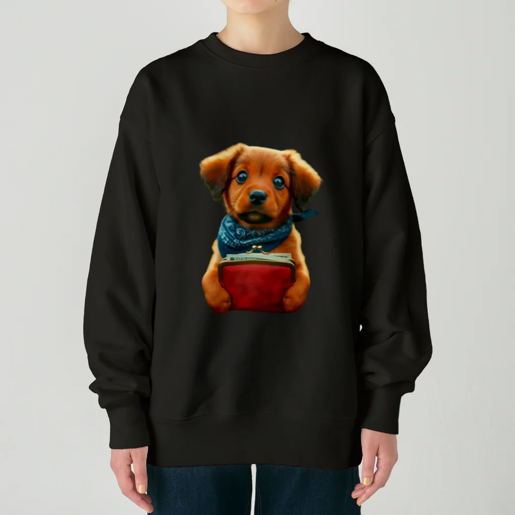 Gu--mimiの*Gu~mimi*支払い🐶わんこ Heavyweight Crew Neck Sweatshirt