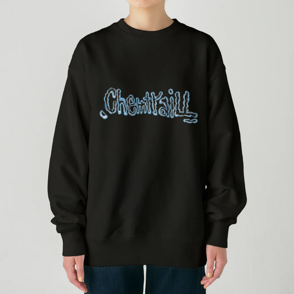 NET SHOP MEKのケムトレイル Heavyweight Crew Neck Sweatshirt