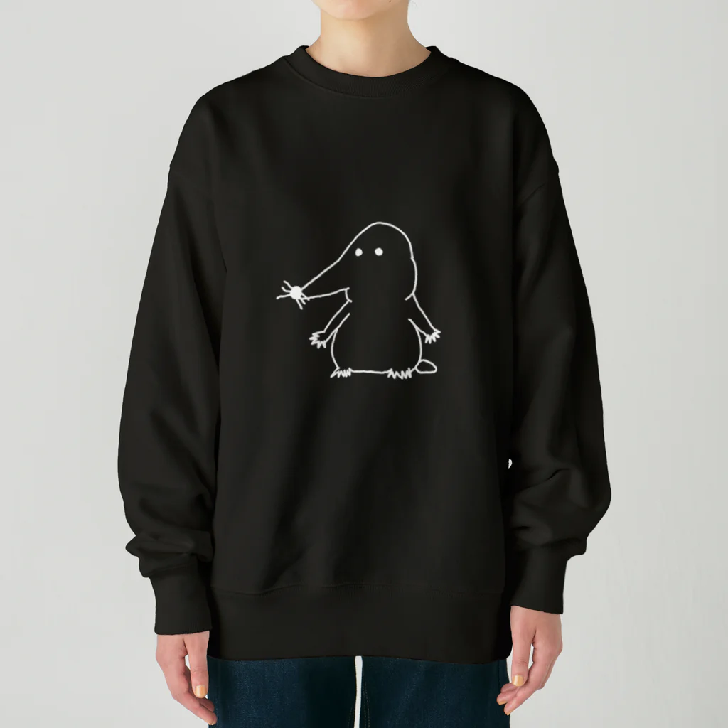 Tomoya_Ogasawaraの孤独のもぐら Heavyweight Crew Neck Sweatshirt