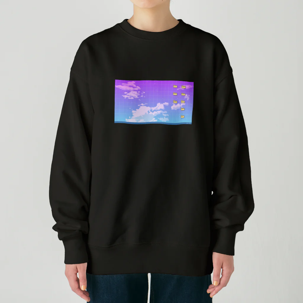 もう一度会えたらのDream Desktop Heavyweight Crew Neck Sweatshirt