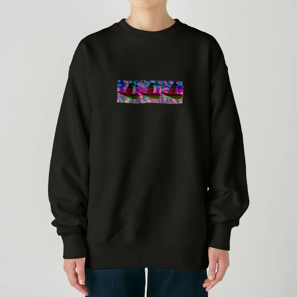 Audio Travellersのエーテルヴェイルハット Heavyweight Crew Neck Sweatshirt