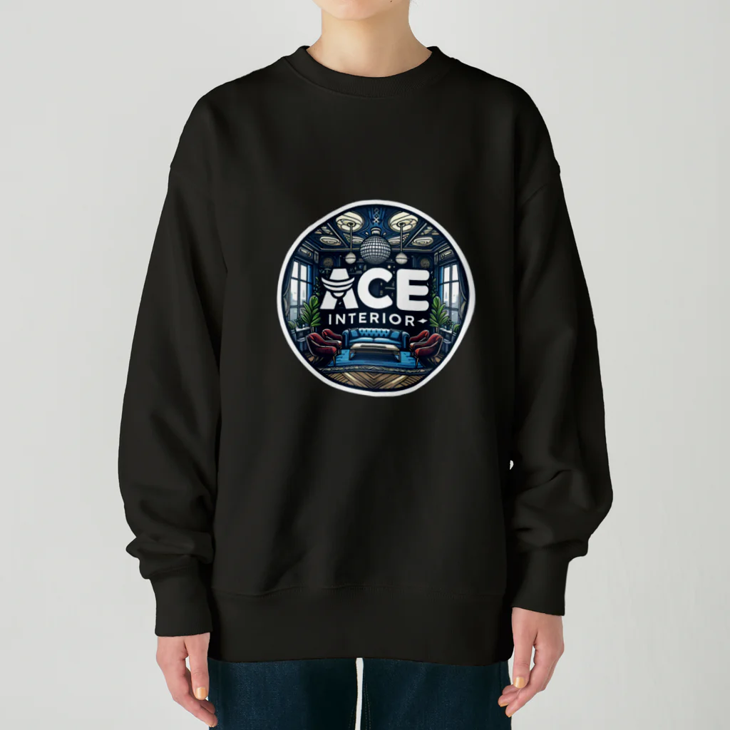 ace interiorのエースインテリア　グッズ Heavyweight Crew Neck Sweatshirt