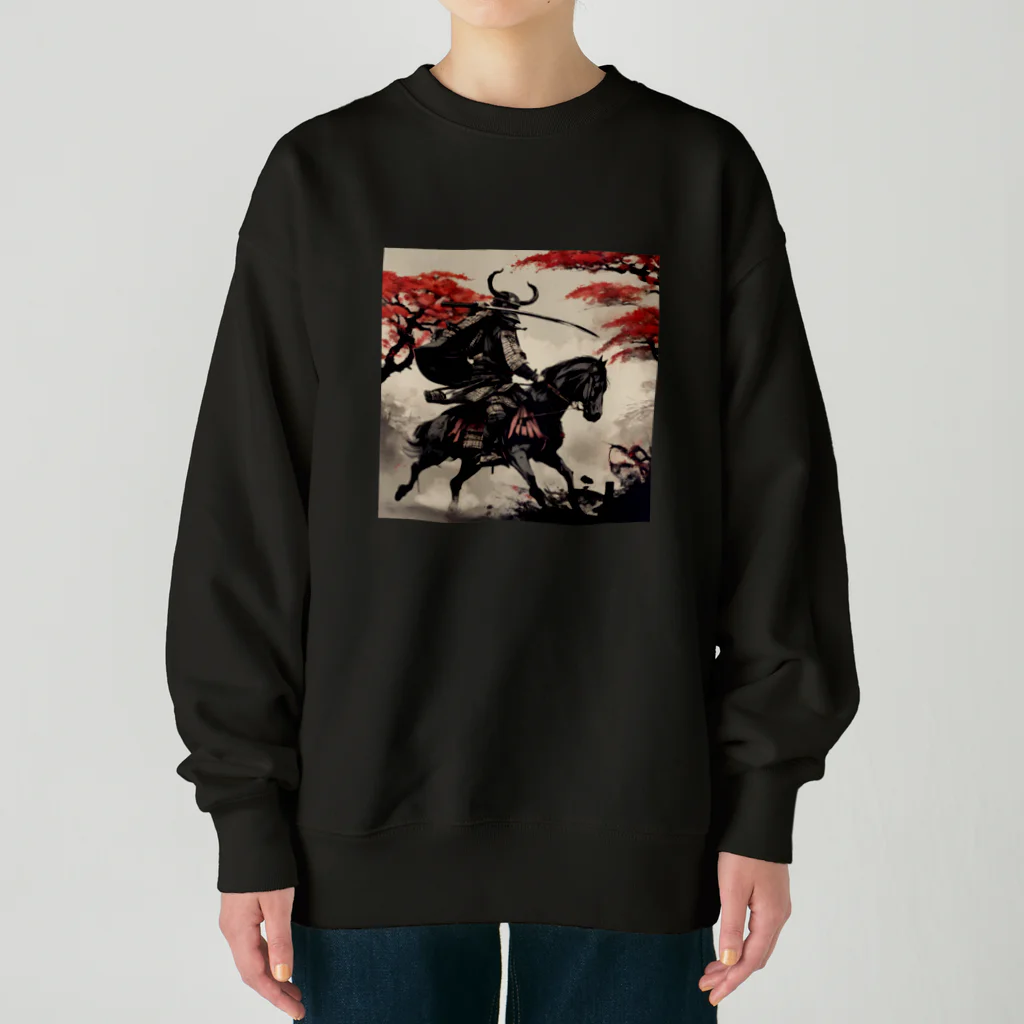 REIWA BAKUFUの最後の決戦 Heavyweight Crew Neck Sweatshirt