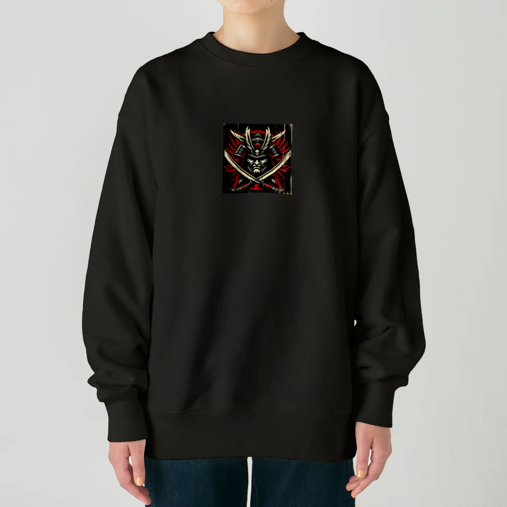 EnergyLinkの戦国武将 Heavyweight Crew Neck Sweatshirt