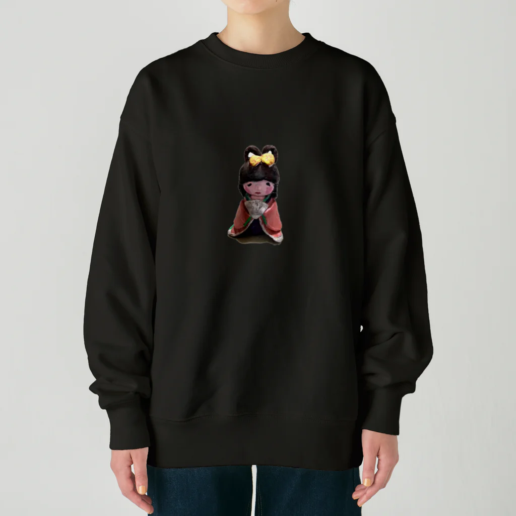 nachau7のおつぼねちゃま　母作 Heavyweight Crew Neck Sweatshirt