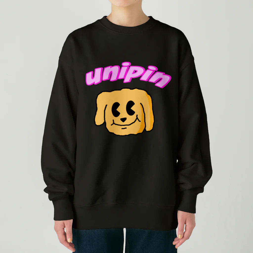 うにぴんの【うにぴん】スウェット Heavyweight Crew Neck Sweatshirt