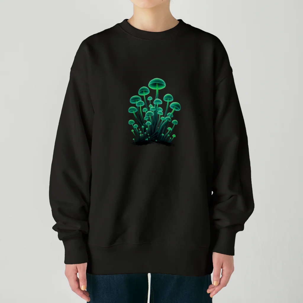 mushupのキンギョソウ Heavyweight Crew Neck Sweatshirt