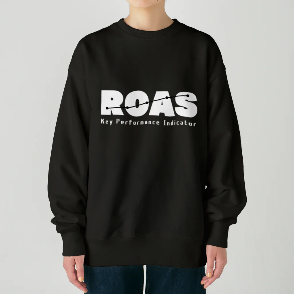 KPIストアのROASマジック-パターンC Heavyweight Crew Neck Sweatshirt