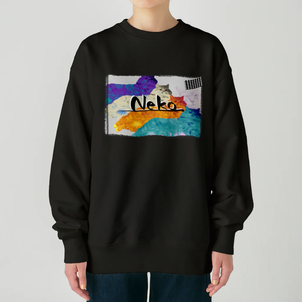 猫と主張のNeko Heavyweight Crew Neck Sweatshirt