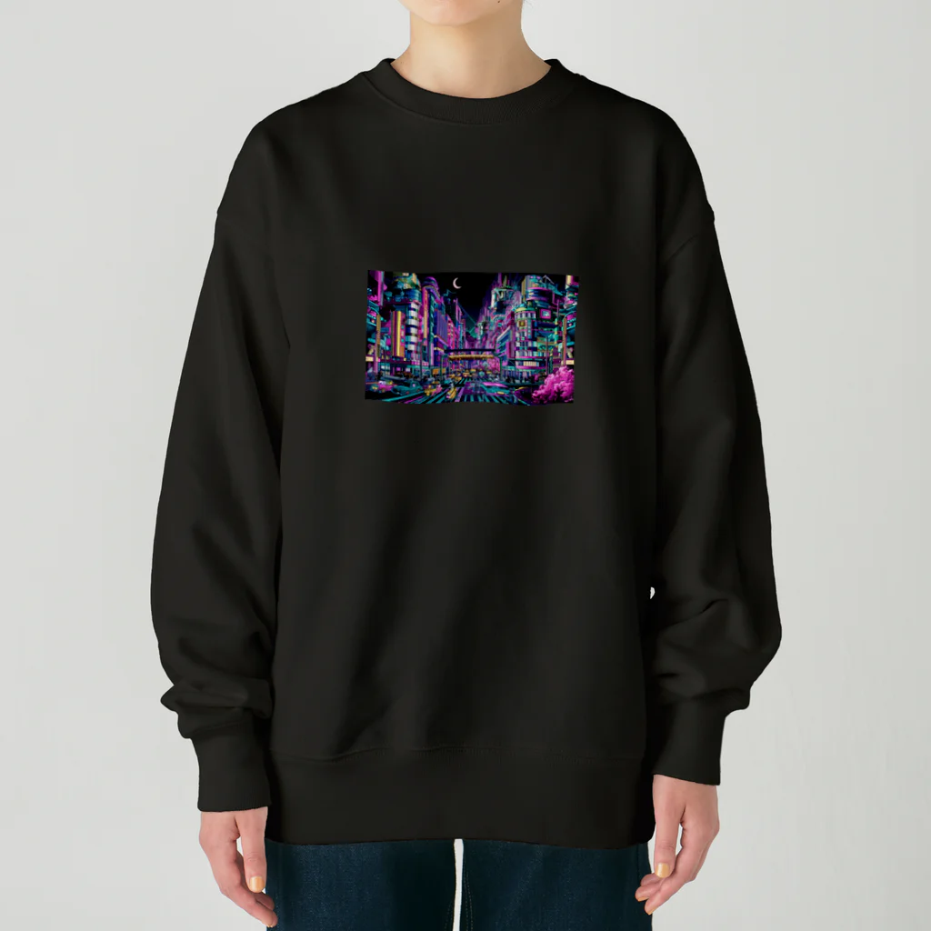 かてこの洋服販売所のNeon Tokyou Heavyweight Crew Neck Sweatshirt