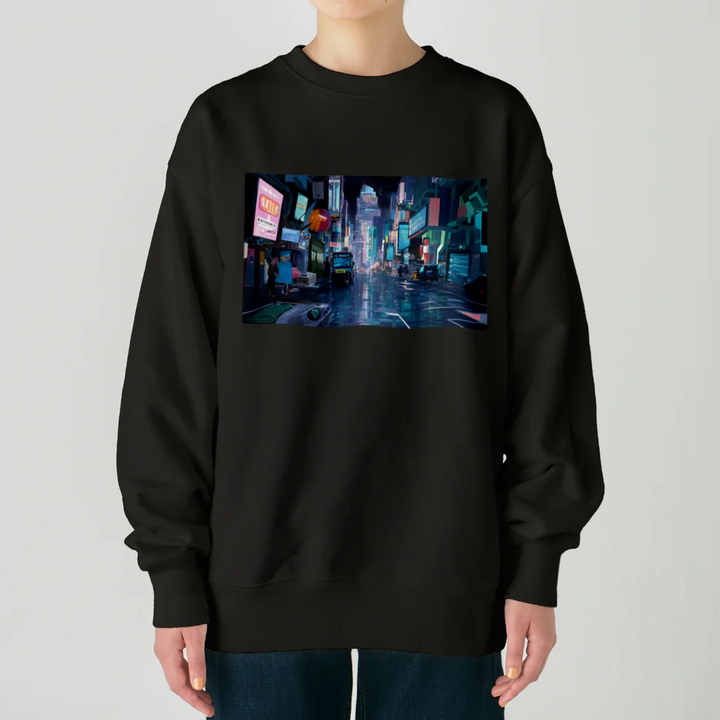 かてこの洋服販売所のcity is beautiful Heavyweight Crew Neck Sweatshirt