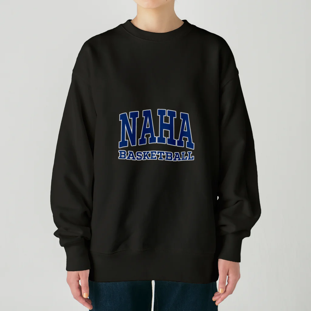 バスケットボールアイテムのNAHA BASKETBALL Heavyweight Crew Neck Sweatshirt