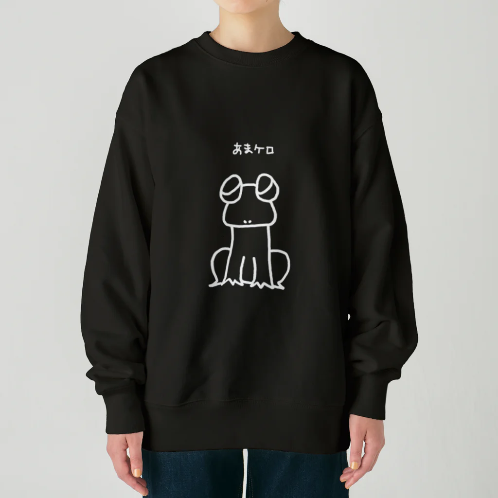 クスノキのあまケロ Heavyweight Crew Neck Sweatshirt