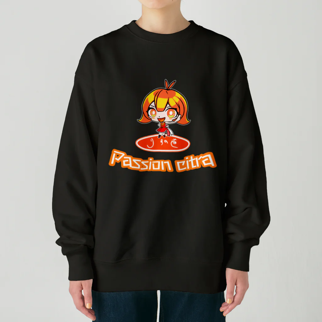 Ojoharamiのパッションシトラ Heavyweight Crew Neck Sweatshirt