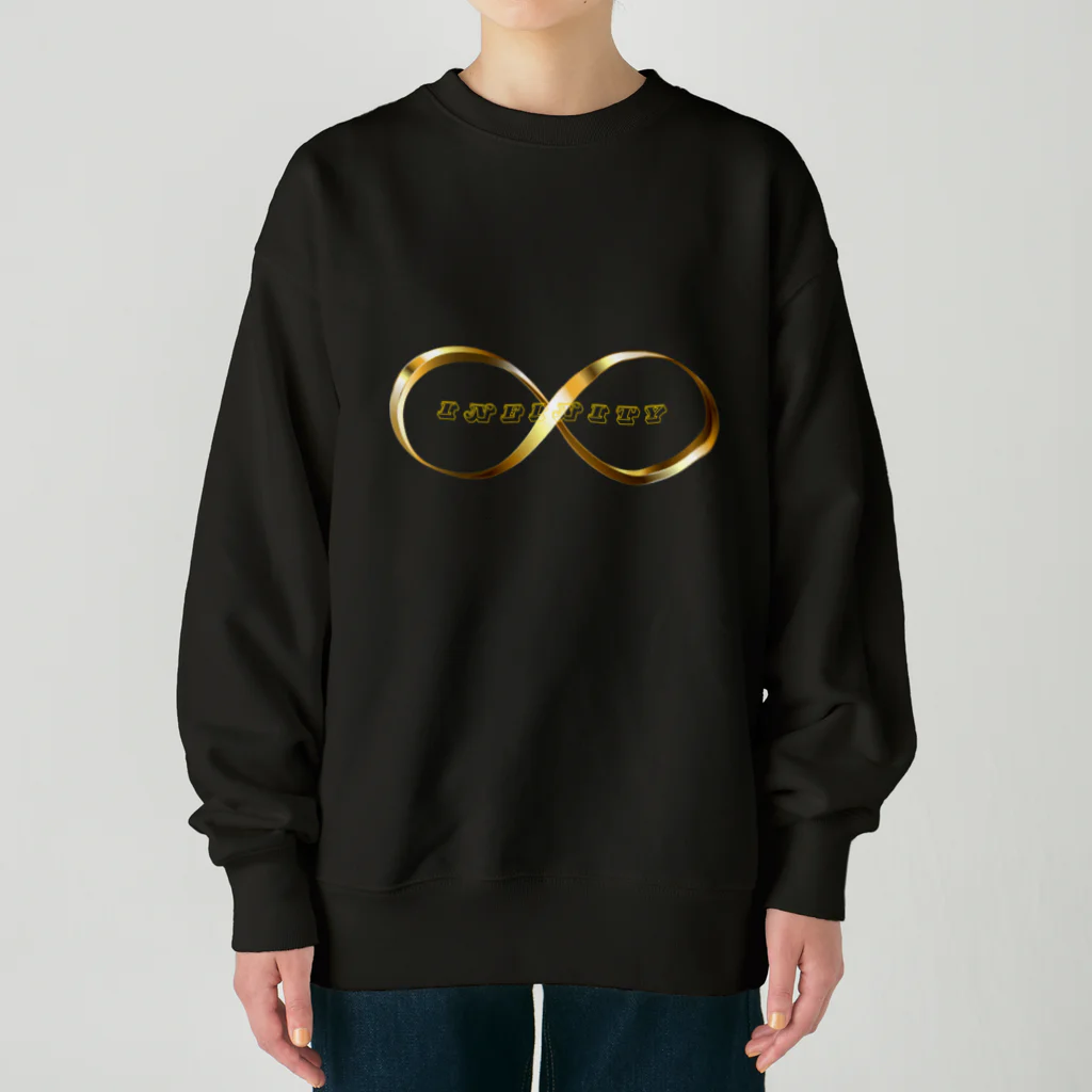 MistyStarkのINFINITY Heavyweight Crew Neck Sweatshirt