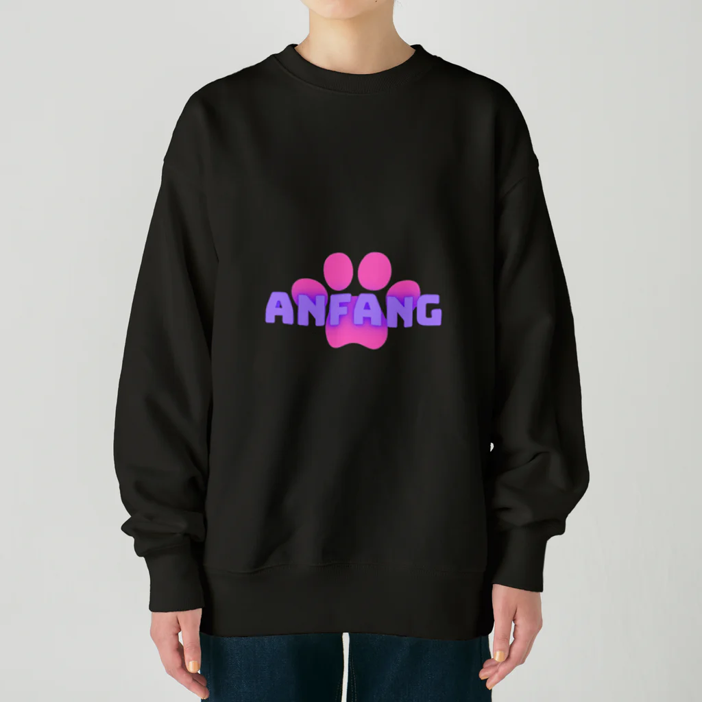 ANFANG のANFANG Dog stamp series  Heavyweight Crew Neck Sweatshirt