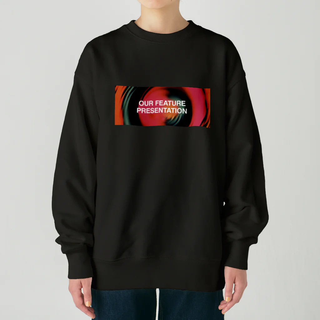 stereovisionの真打ち登場 Heavyweight Crew Neck Sweatshirt