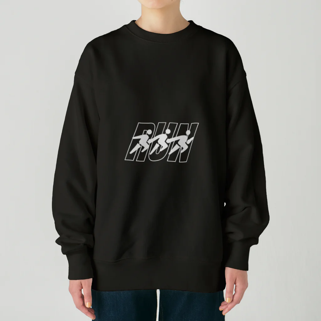 cocolifeのRUN Heavyweight Crew Neck Sweatshirt