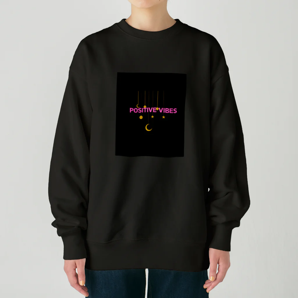 Kipのポジティブな日 Heavyweight Crew Neck Sweatshirt