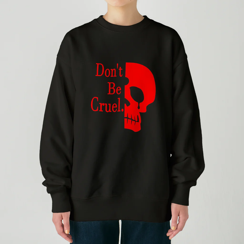 『NG （Niche・Gate）』ニッチゲート-- IN SUZURIのDon't Be Cruel.(赤) Heavyweight Crew Neck Sweatshirt