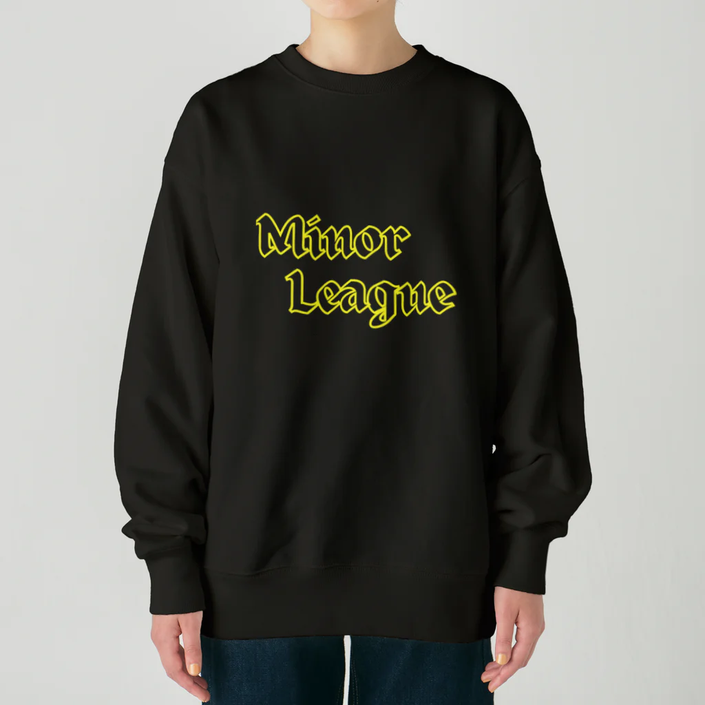 AwagoModeのMinor League (32) Heavyweight Crew Neck Sweatshirt