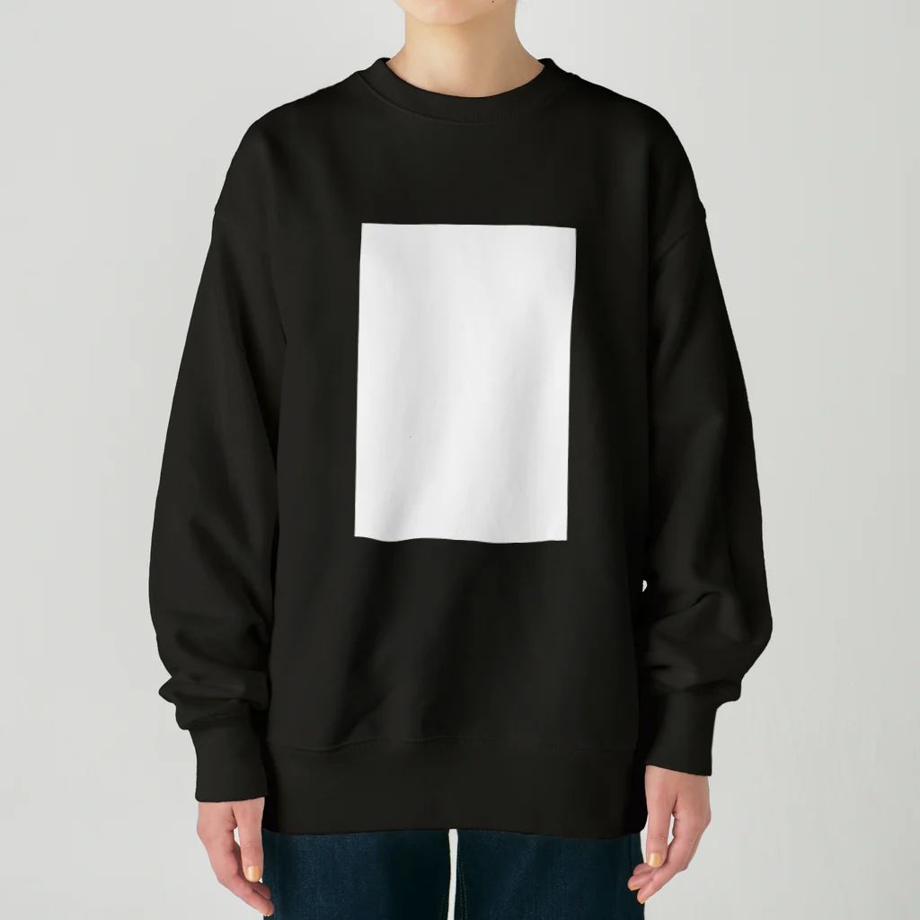 ReTABA店の色紙の余白君 Heavyweight Crew Neck Sweatshirt