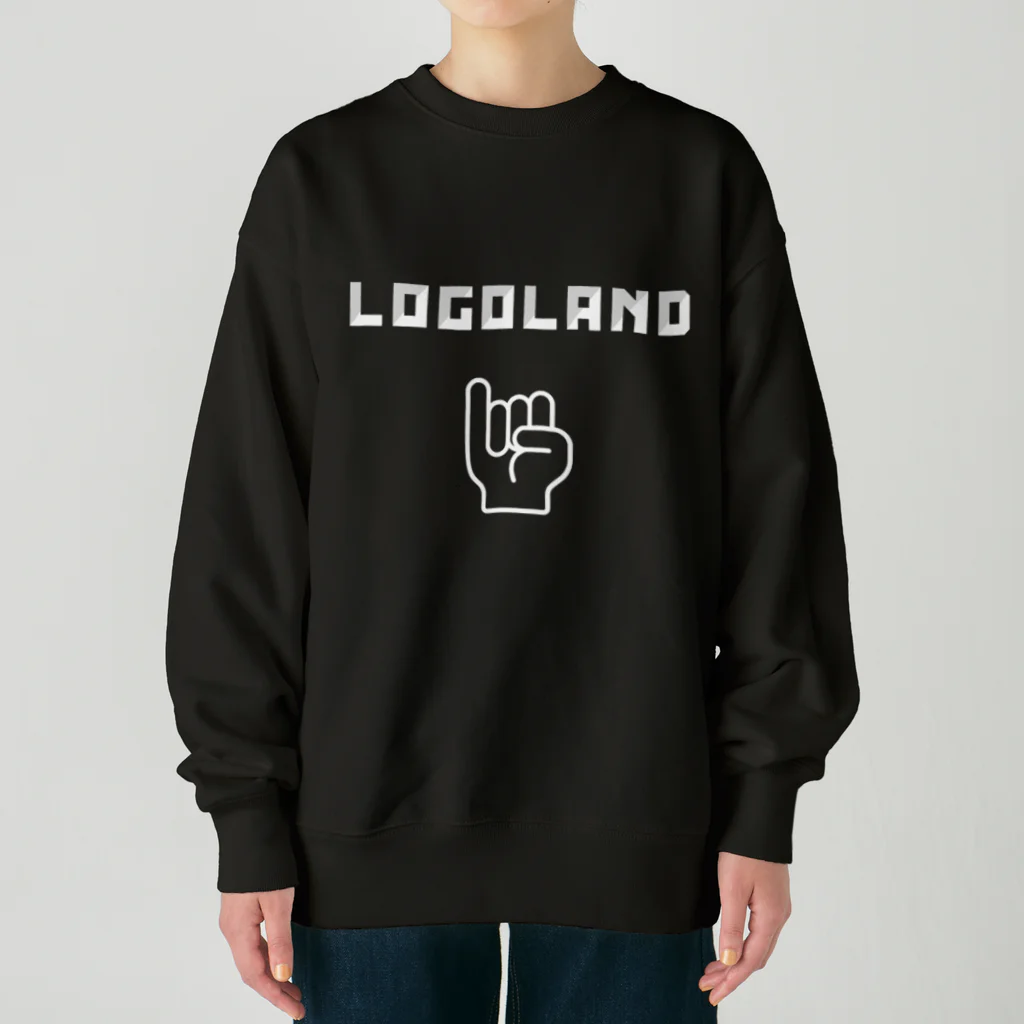 AEDIのLogoLand Promise （ロゴランド プロミス） Heavyweight Crew Neck Sweatshirt