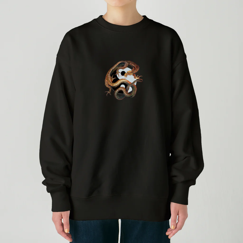 R.MUTT2024のタオ北斎龍 Heavyweight Crew Neck Sweatshirt