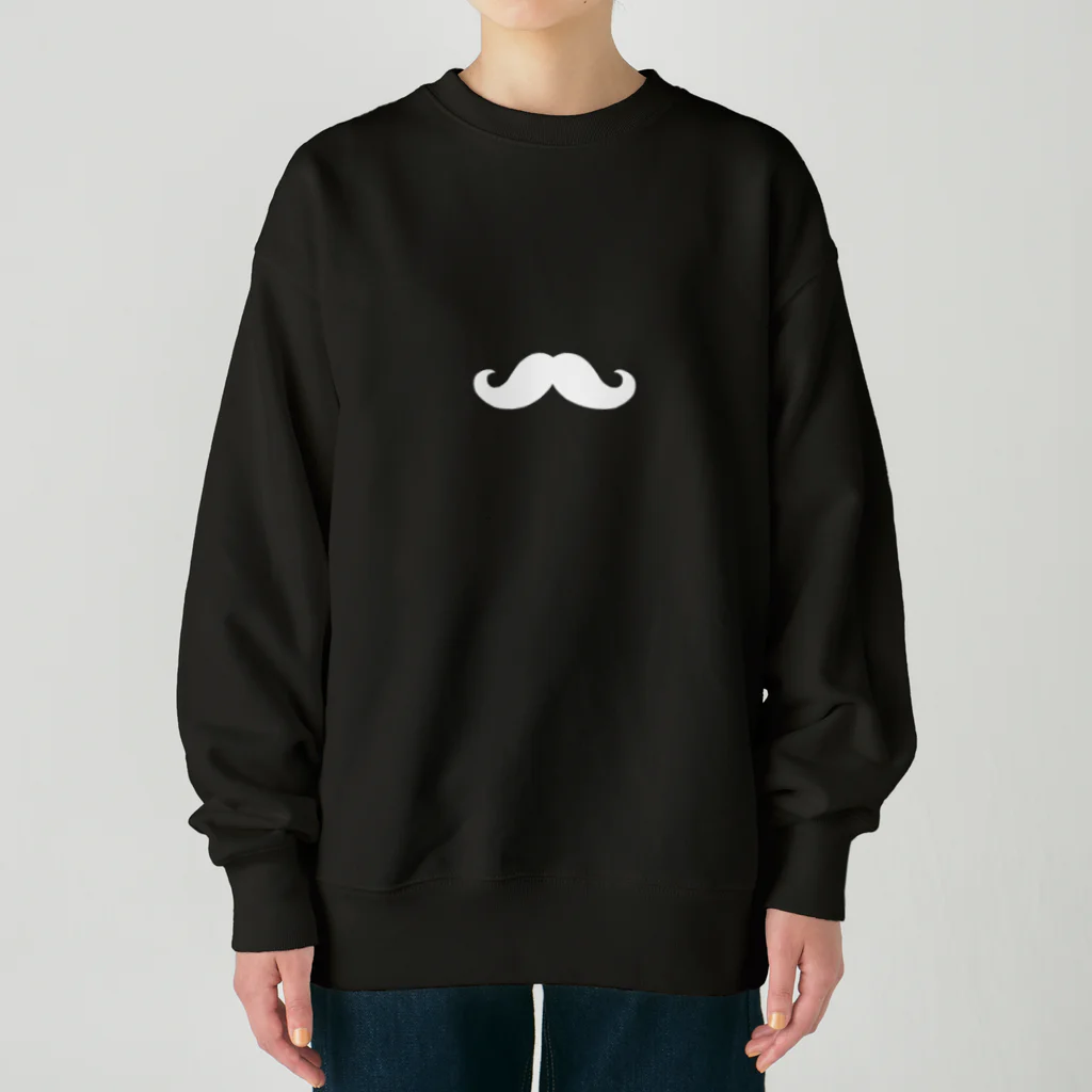 kazukiboxの素敵な髭 Heavyweight Crew Neck Sweatshirt