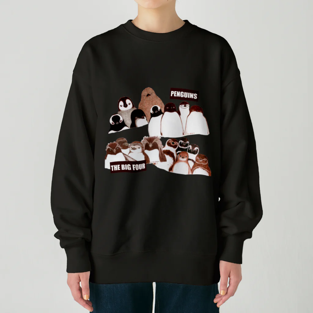 ヤママユ(ヤママユ・ペンギイナ)のPENGUINS THE BIG FOUR LIVE! Heavyweight Crew Neck Sweatshirt