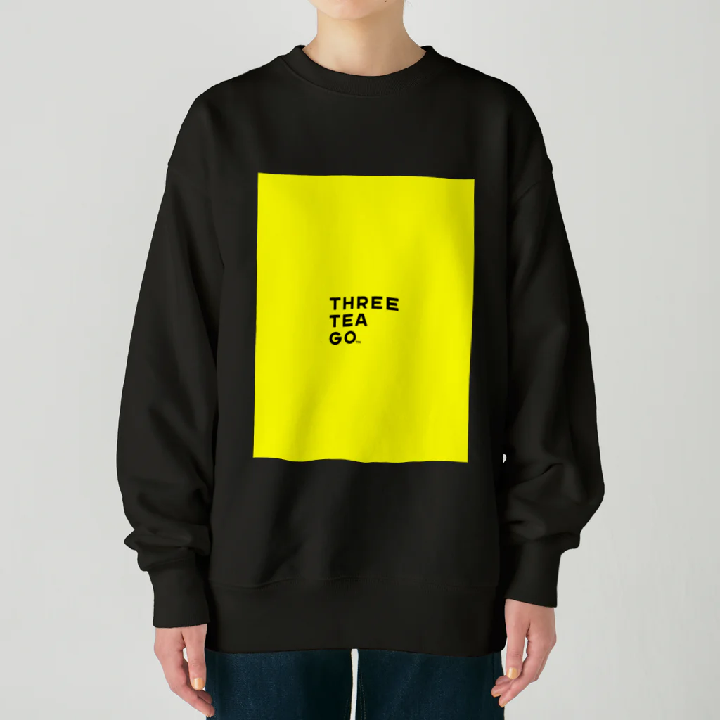 THREE TEA GO｜三茶散歩のGO Heavyweight Crew Neck Sweatshirt