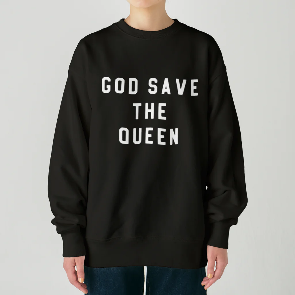 ShineのGOD SAVE THE QUEEN Heavyweight Crew Neck Sweatshirt